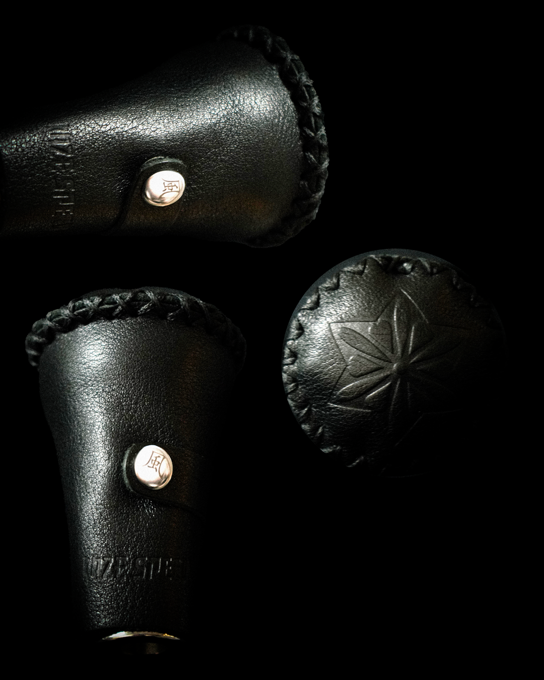 Leather Shift Knob Cover