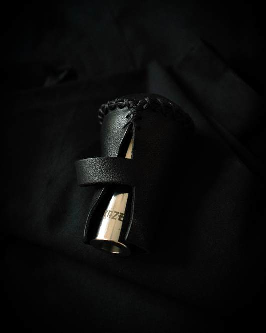 Leather Shift Knob Cover