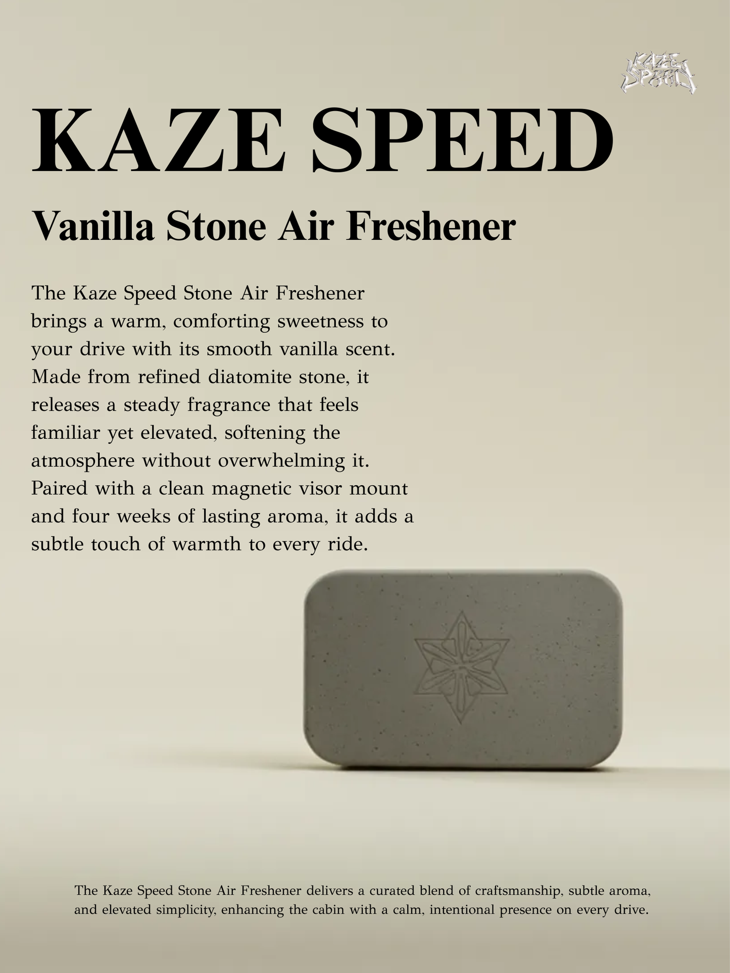 STONE FRESHENER- REFILL ONLY