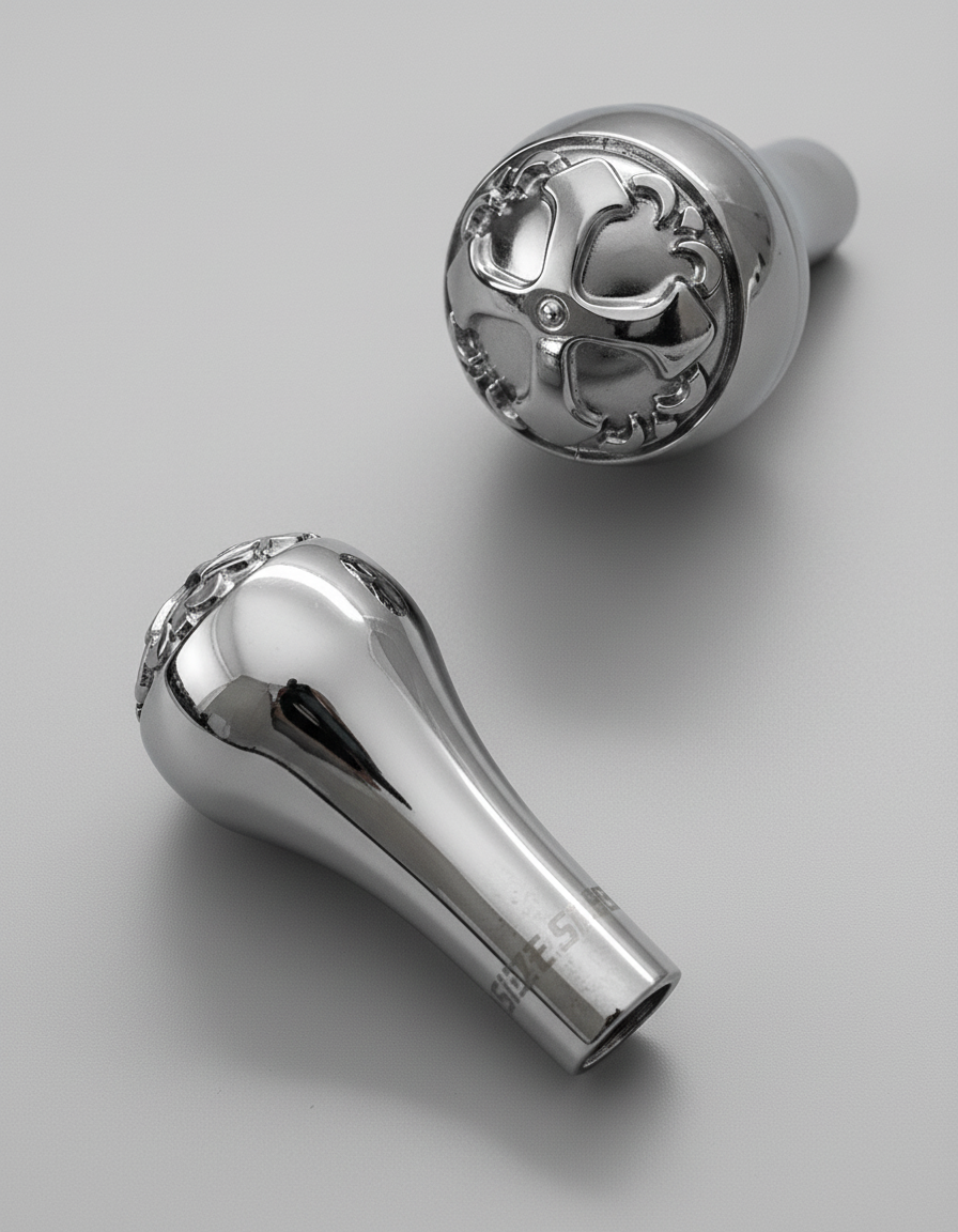 STEEL CROSS SHIFT KNOB