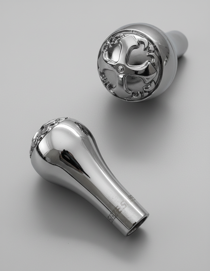 STEEL CROSS SHIFT KNOB