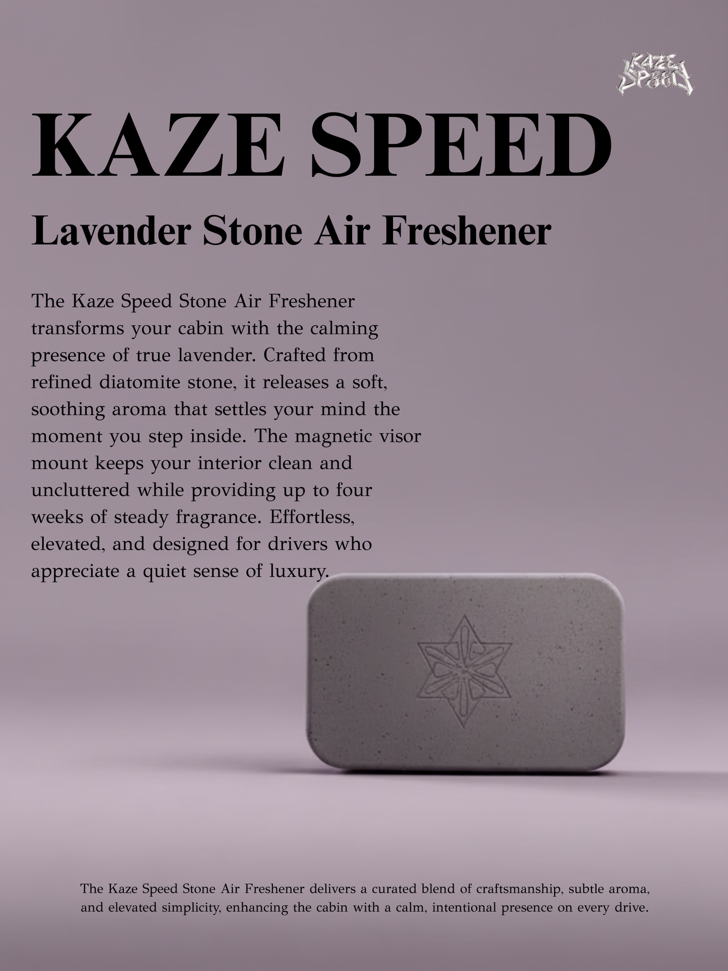 STONE FRESHENER- REFILL ONLY