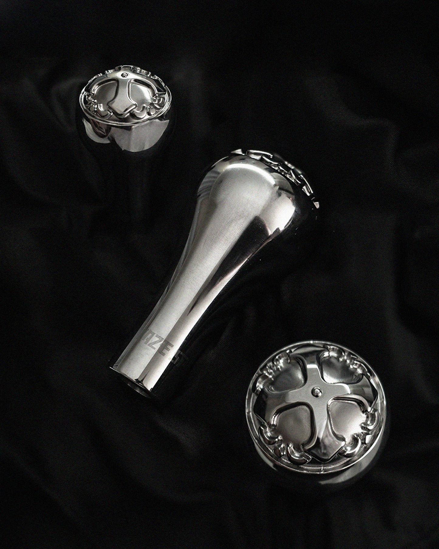 STEEL CROSS SHIFT KNOB