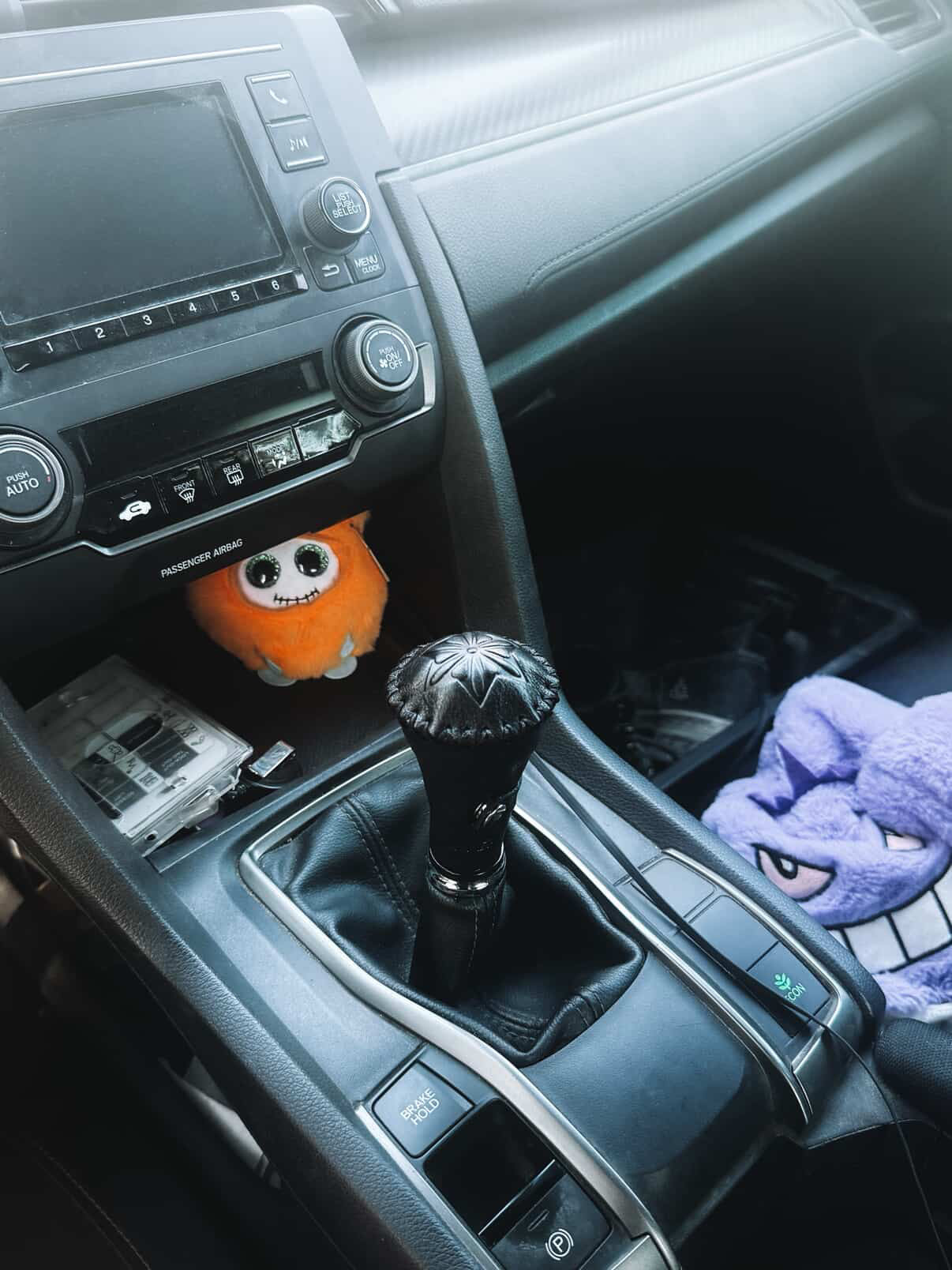 Leather Shift Knob Cover