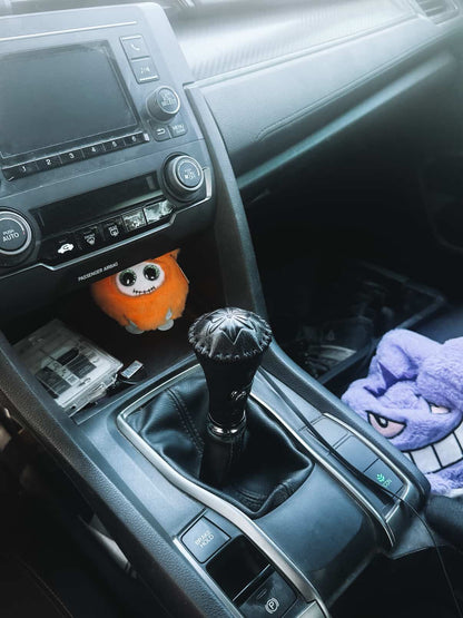 Leather Shift Knob Cover