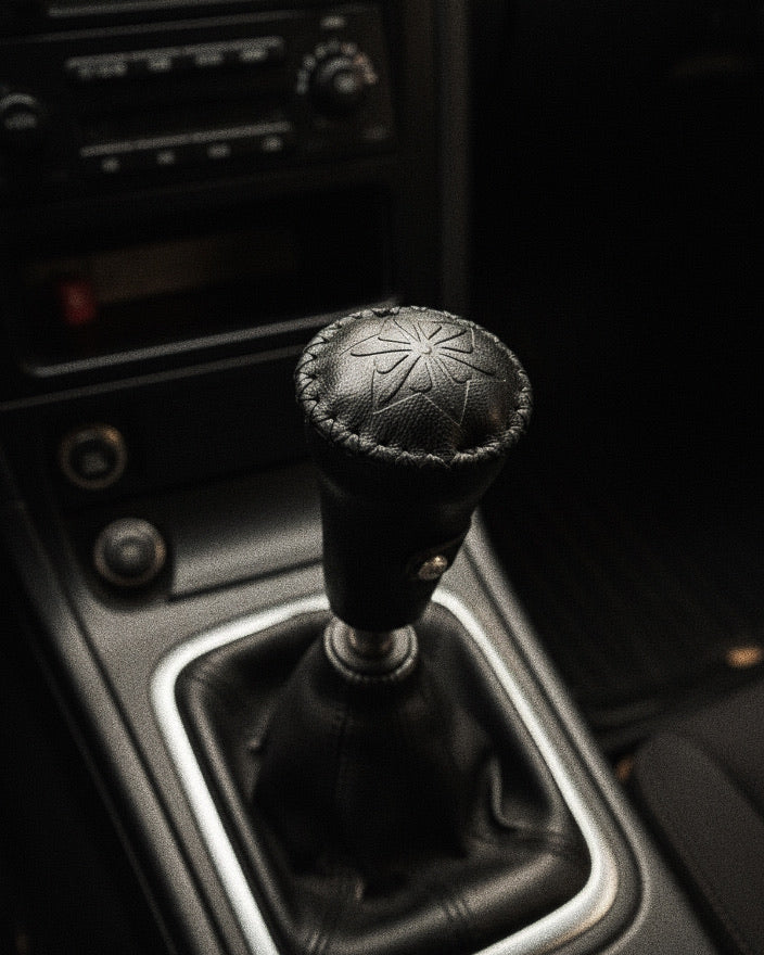 Leather Shift Knob Cover