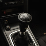 Leather Shift Knob Cover