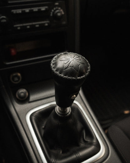 Leather Shift Knob Cover