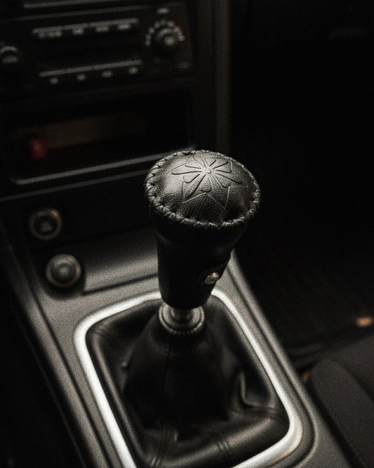 Leather Shift Knob Cover
