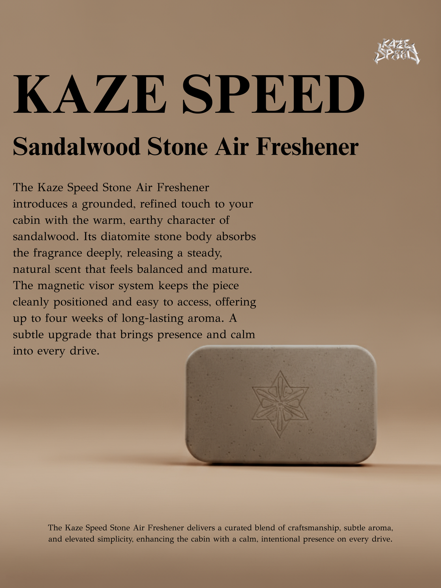 STONE FRESHENER- REFILL ONLY