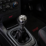 STEEL CROSS SHIFT KNOB