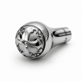 STEEL CROSS SHIFT KNOB