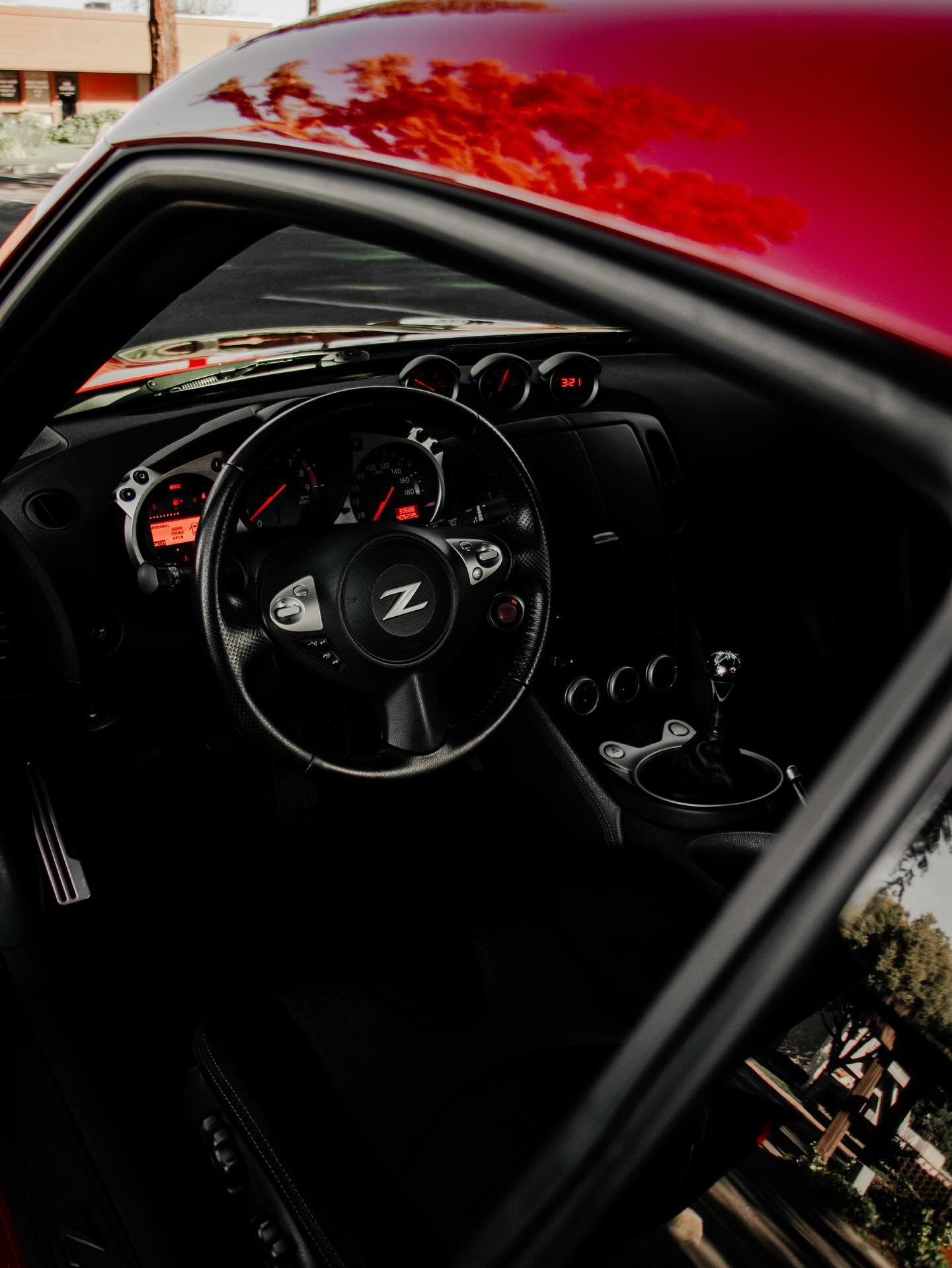 Leather Shift Knob Cover